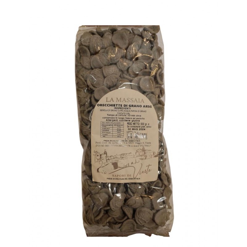 Orecchiette al Grano Arso Orecchiette al Grano Arso