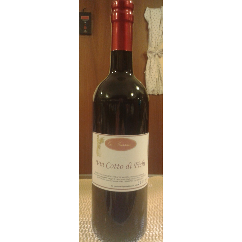 Vino cotto di fichi Vino cotto di fichi