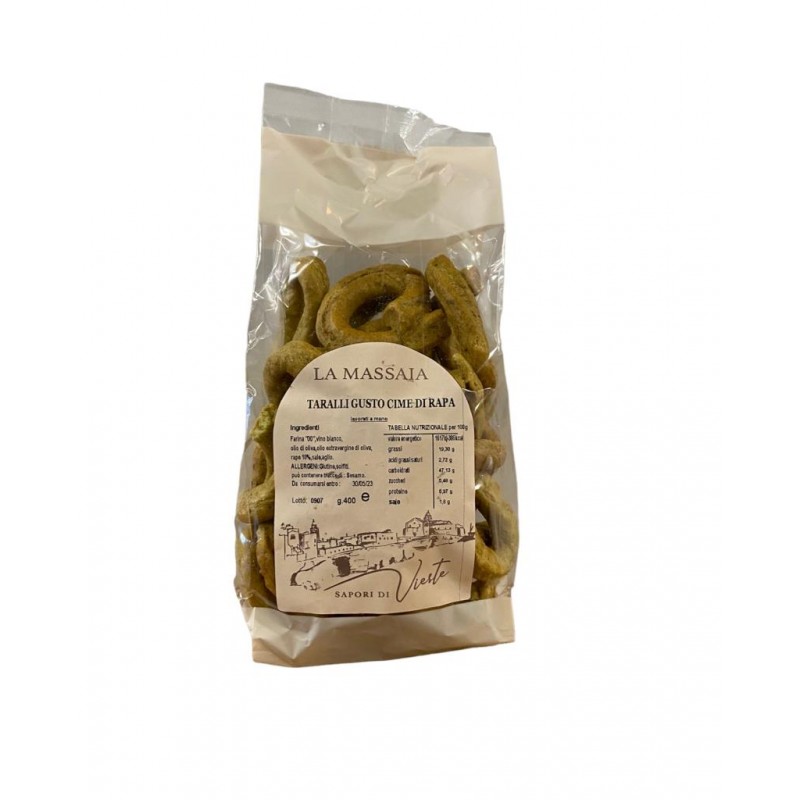 Taralli alle cime di rapa Taralli alle cime di rapa