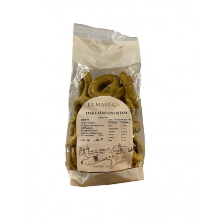 Taralli alle cime di rapa
