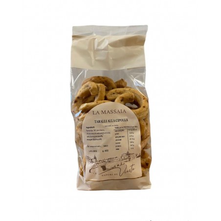 taralli alla cipolla