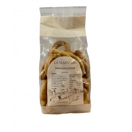 Taralli Cacio e pepe