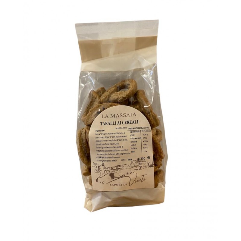 Taralli ai cereali Taralli ai cereali