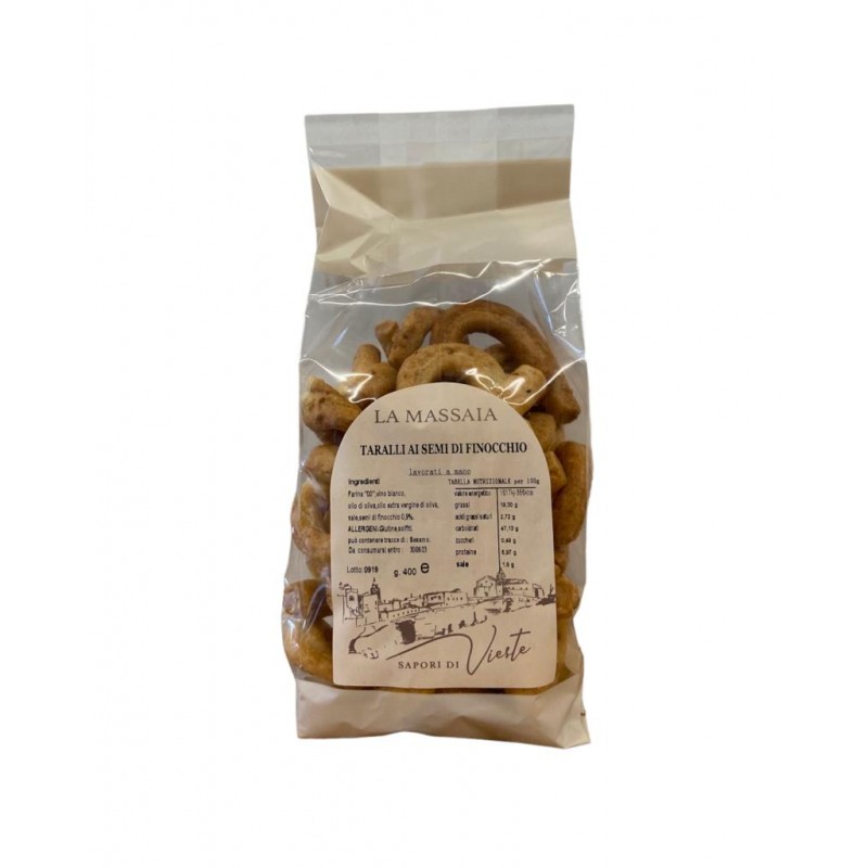 TARALLI AL FINOCCHIO TARALLI AL FINOCCHIO