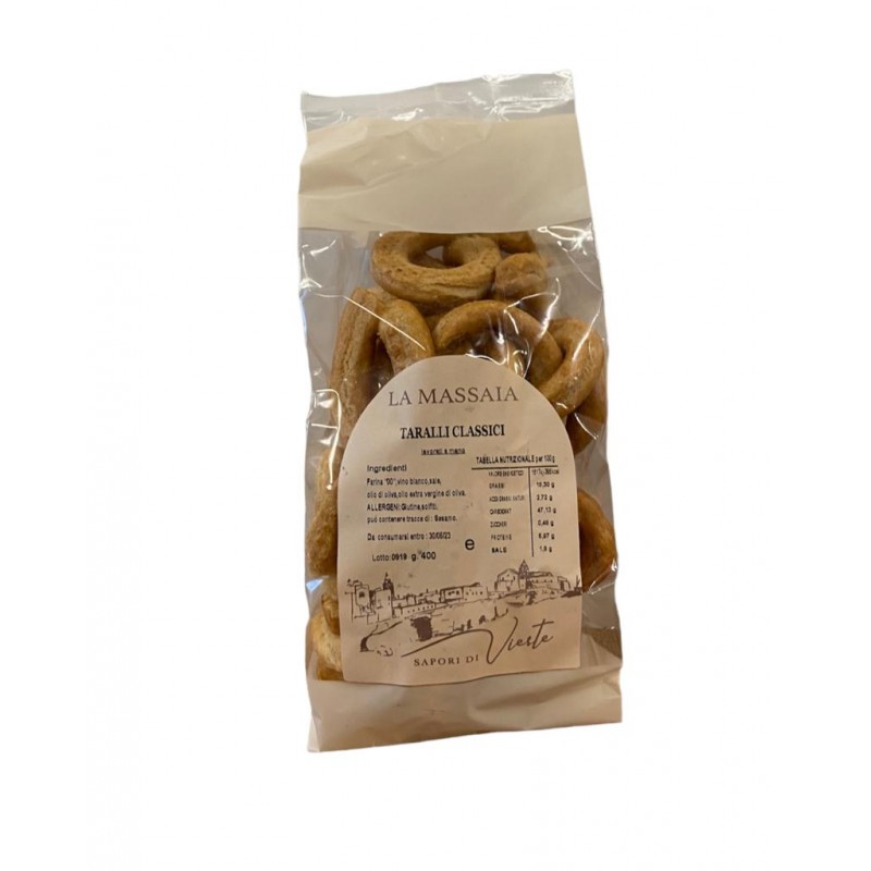 Taralli Pugliesi All'olio di oliva Taralli Pugliesi All'olio di oliva