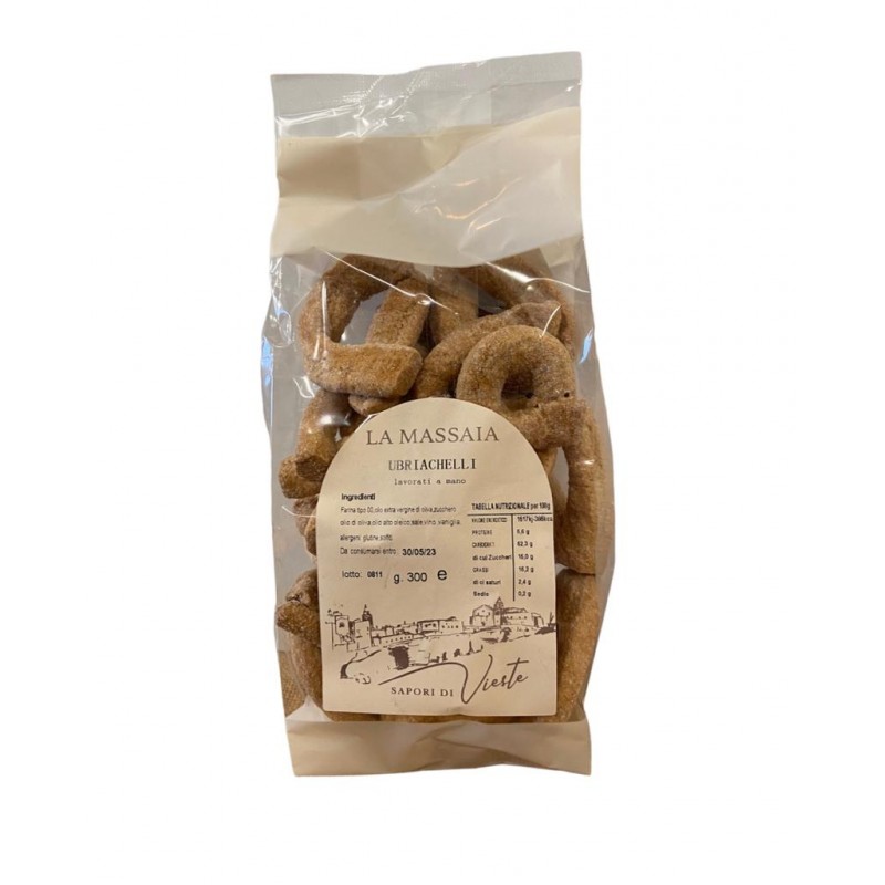 Taralli al Vino UBRIACHELLI Taralli al Vino UBRIACHELLI