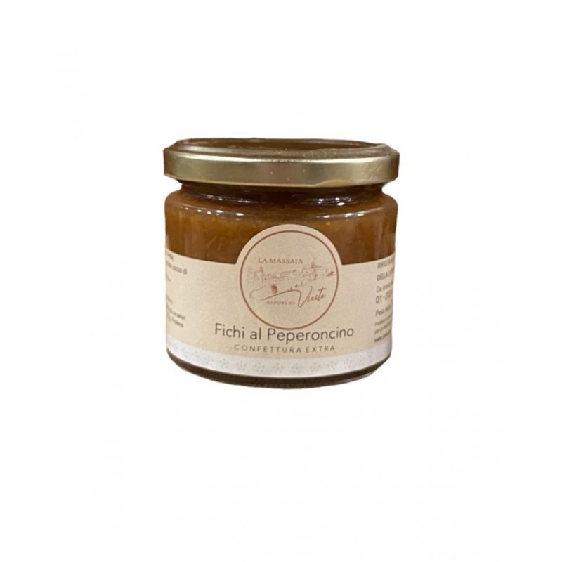 CONFETTURA DI FICHI AL PEPERONCINO