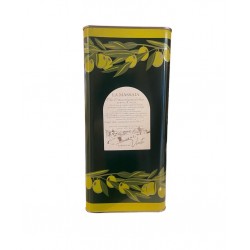 5 litri: Olio extravergine di oliva