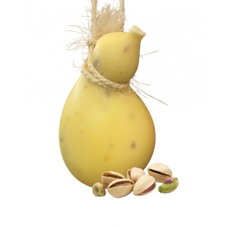 Caciocavallo con pistacchio