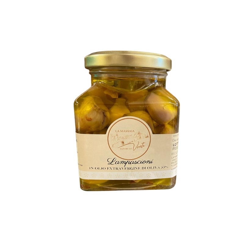 Lampascioni sott'olio Lampascioni sott'olio