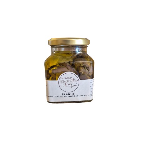 Funghi Cardoncelli in Olio Evo