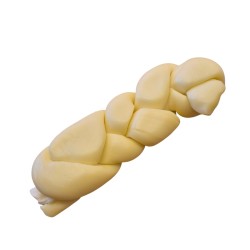 Treccia fatta a mano