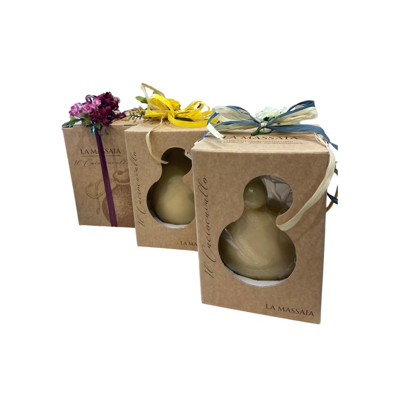 CACIOCAVALLO IN CONFEZIONE REGALO