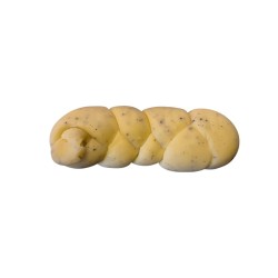 Treccia fatta a mano con tartufo