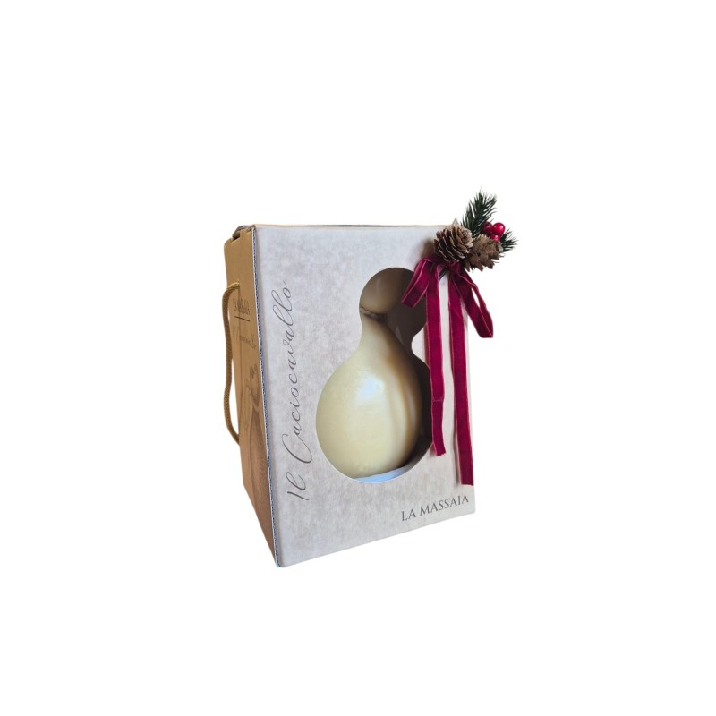 CACIOCAVALLO IN CONFEZIONE REGALO