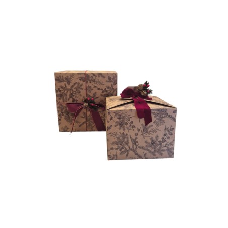 SCATOLA REGALO VUOTA O CONFEZIONE REGALO