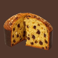 PANETTONE ARTIGIANALE AI 3 CIOCCOLATI