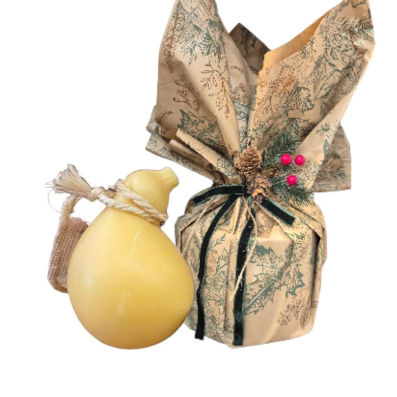 CACIOCAVALLO IN CONFEZIONE REGALO