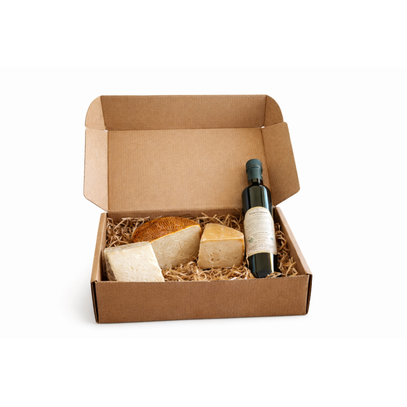 Box formaggi affinati artigianali pugliesi
