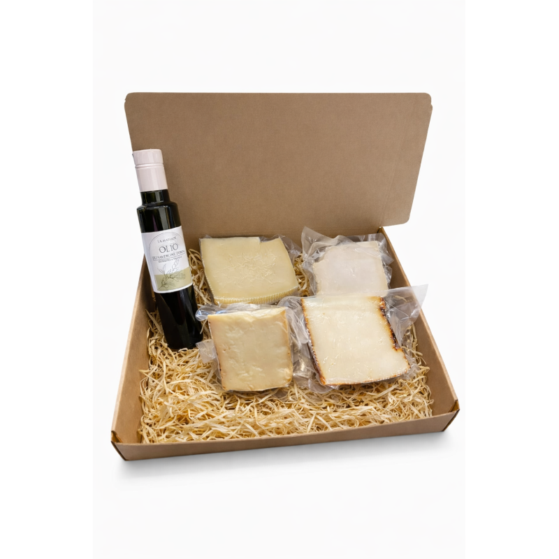 Box formaggi affinati artigianali pugliesi