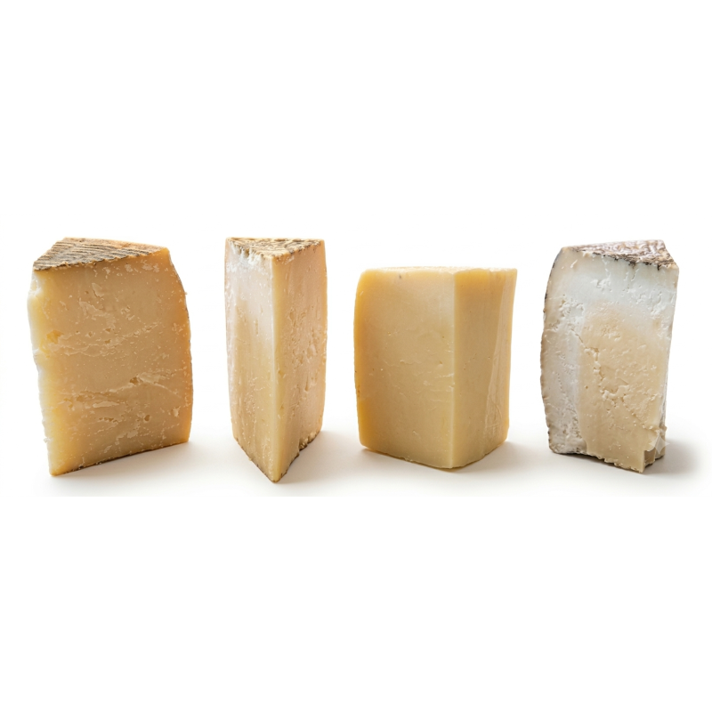 Box selezione caprino e pecorino