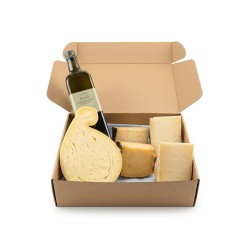 Box olio e formaggi