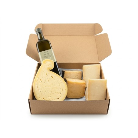 Box olio e formaggi