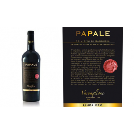Primitivo di Manduria-Papale oro