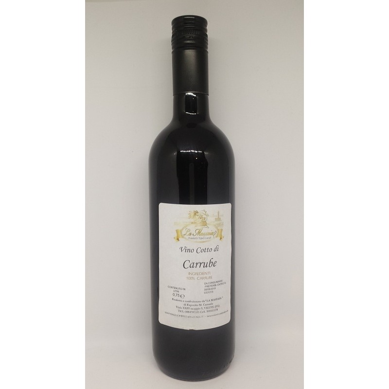 VIN COTTO DI CARRUBE VIN COTTO DI CARRUBE