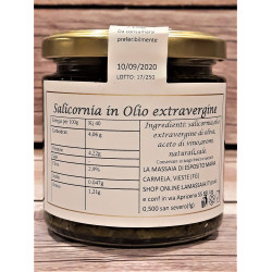 Salicornia in Olio Evo