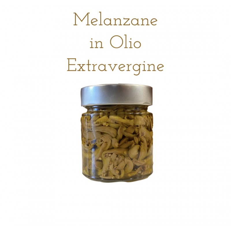 Melanzane sotto olio Melanzane sotto olio